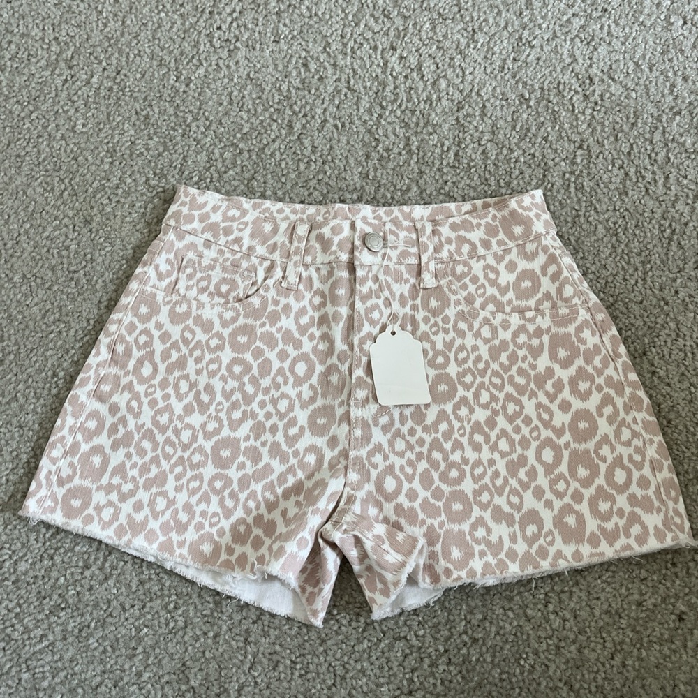 ALTARD STATE || Pattern Denim Shorts